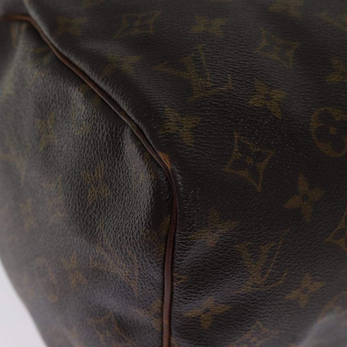 LOUIS VUITTON Monogram Speedy 30 Hand Bag M41526 LV Auth bs14559