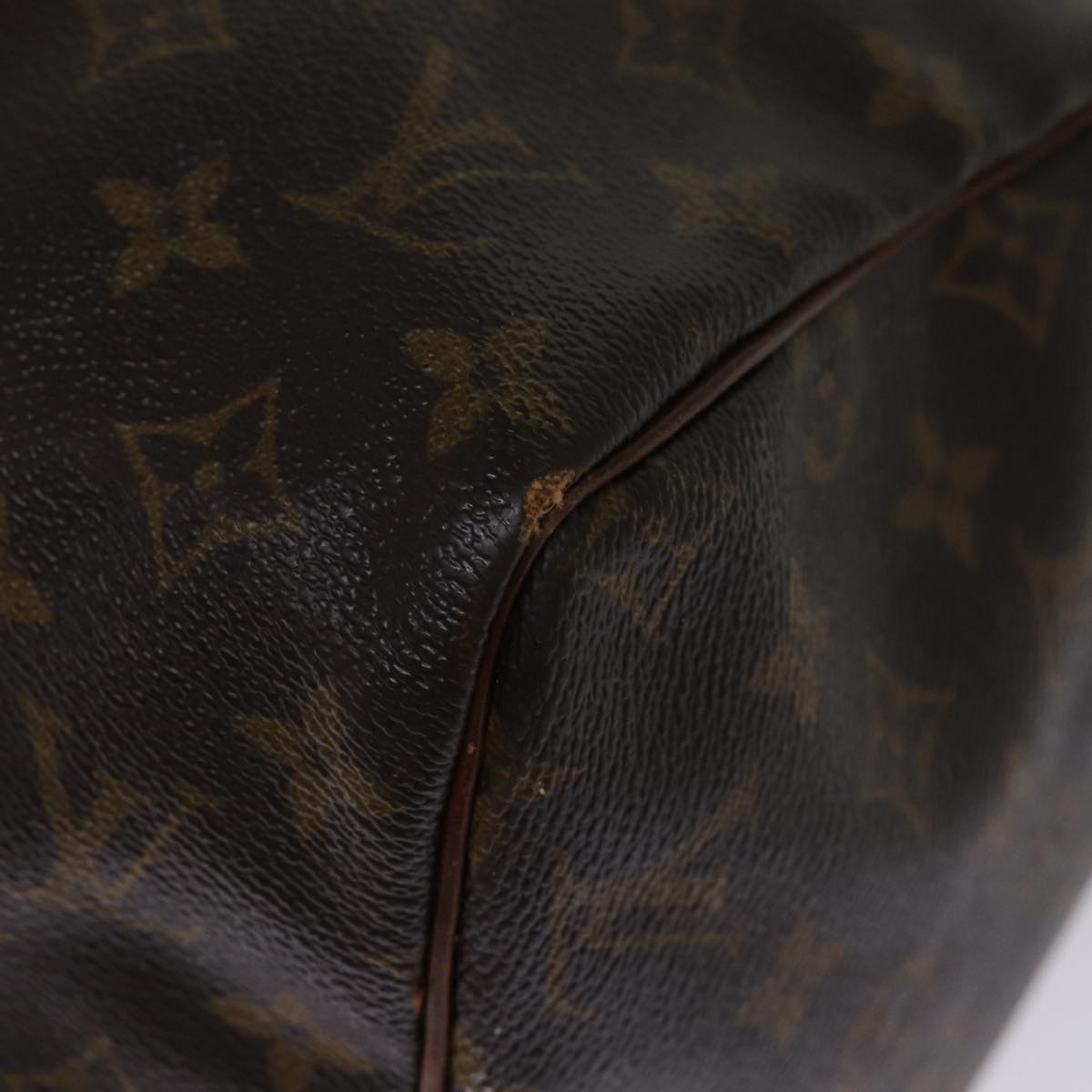 LOUIS VUITTON Monogram Speedy 30 Hand Bag M41526 LV Auth bs14559