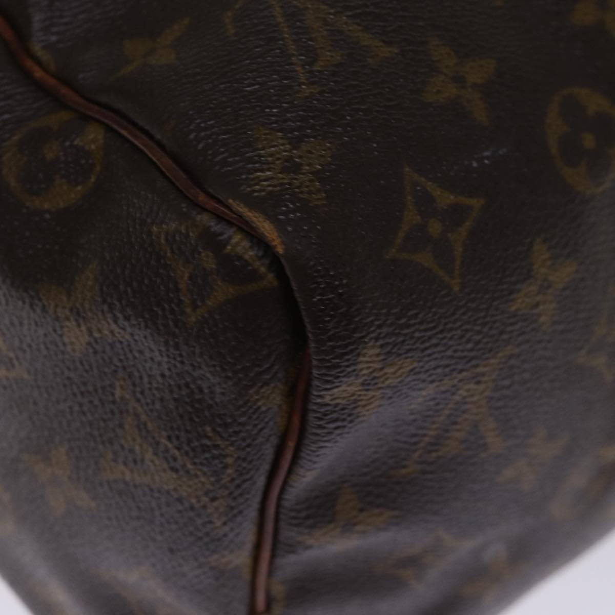 LOUIS VUITTON Monogram Speedy 30 Hand Bag M41526 LV Auth bs14559