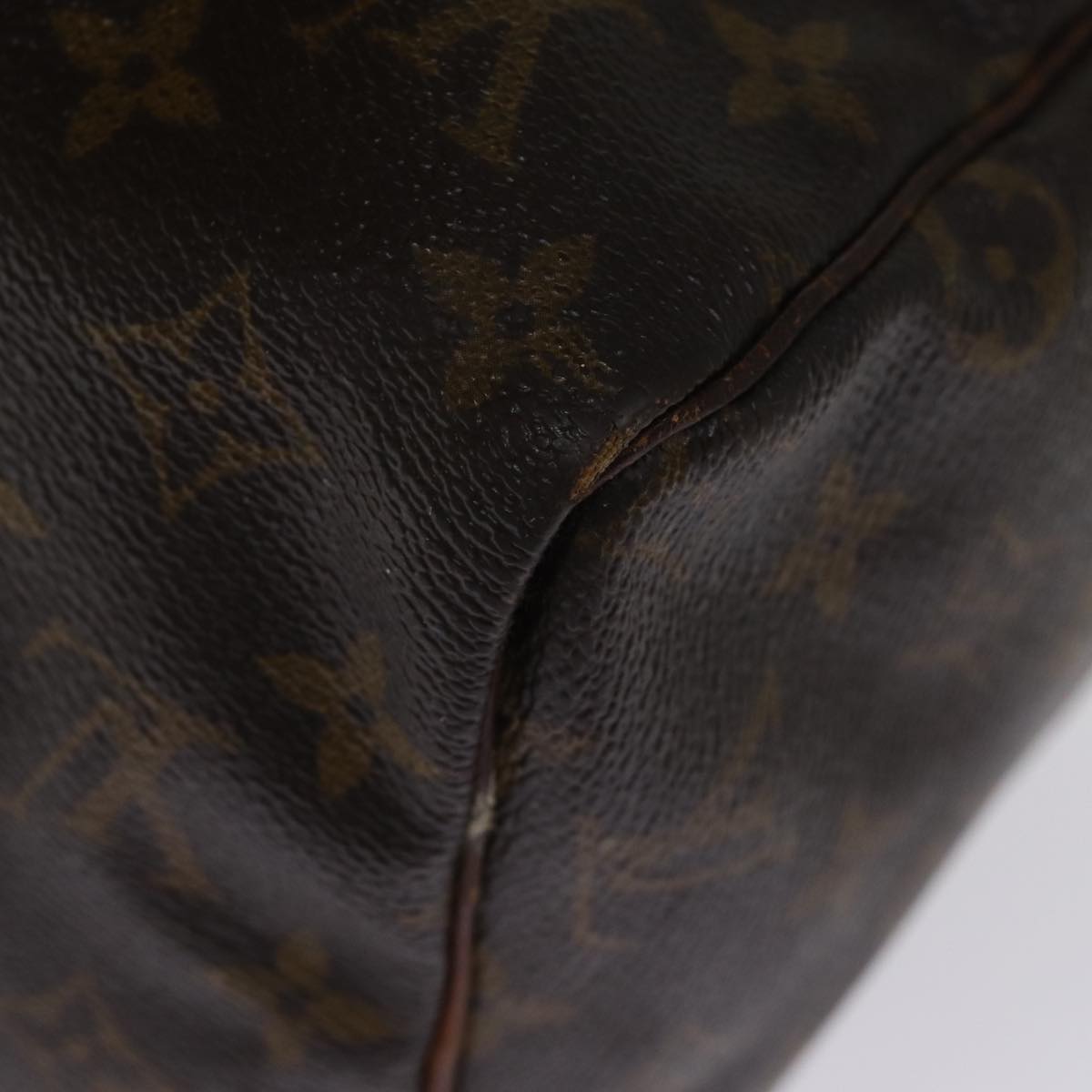 LOUIS VUITTON Monogram Speedy 30 Hand Bag M41526 LV Auth bs14559