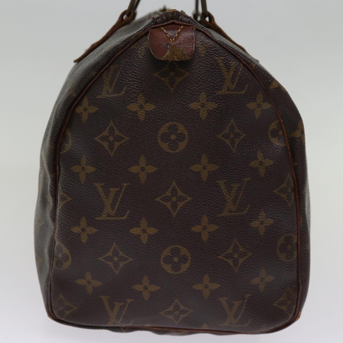 LOUIS VUITTON Monogram Speedy 30 Hand Bag M41526 LV Auth bs14559