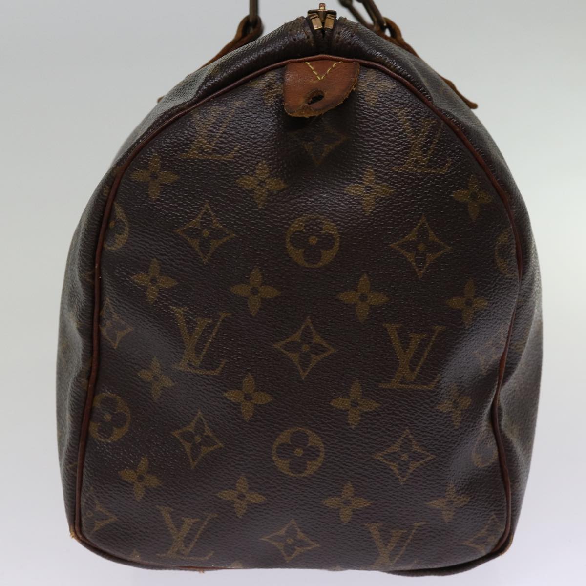 LOUIS VUITTON Monogram Speedy 30 Hand Bag M41526 LV Auth bs14559