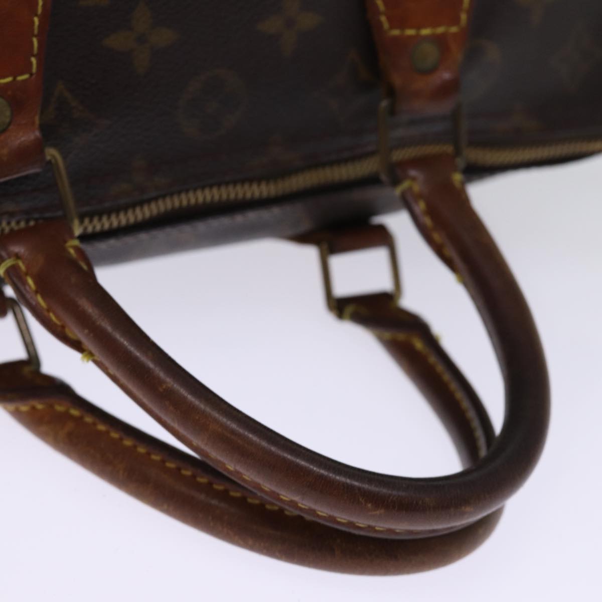 LOUIS VUITTON Monogram Speedy 30 Hand Bag M41526 LV Auth bs14559