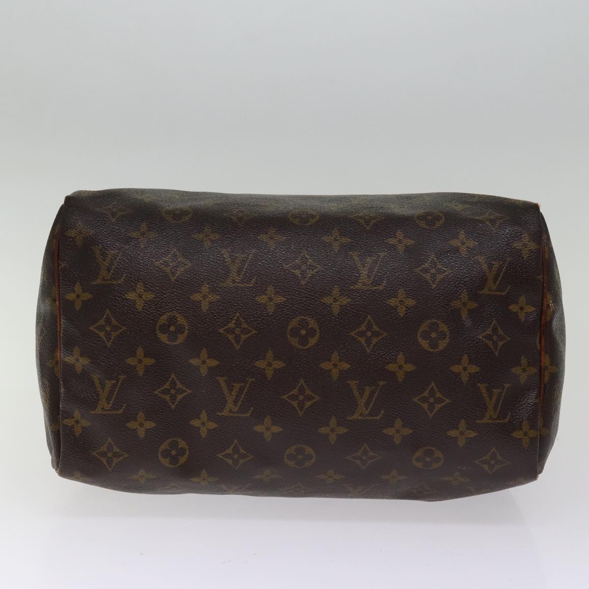 LOUIS VUITTON Monogram Speedy 30 Hand Bag M41526 LV Auth bs14559