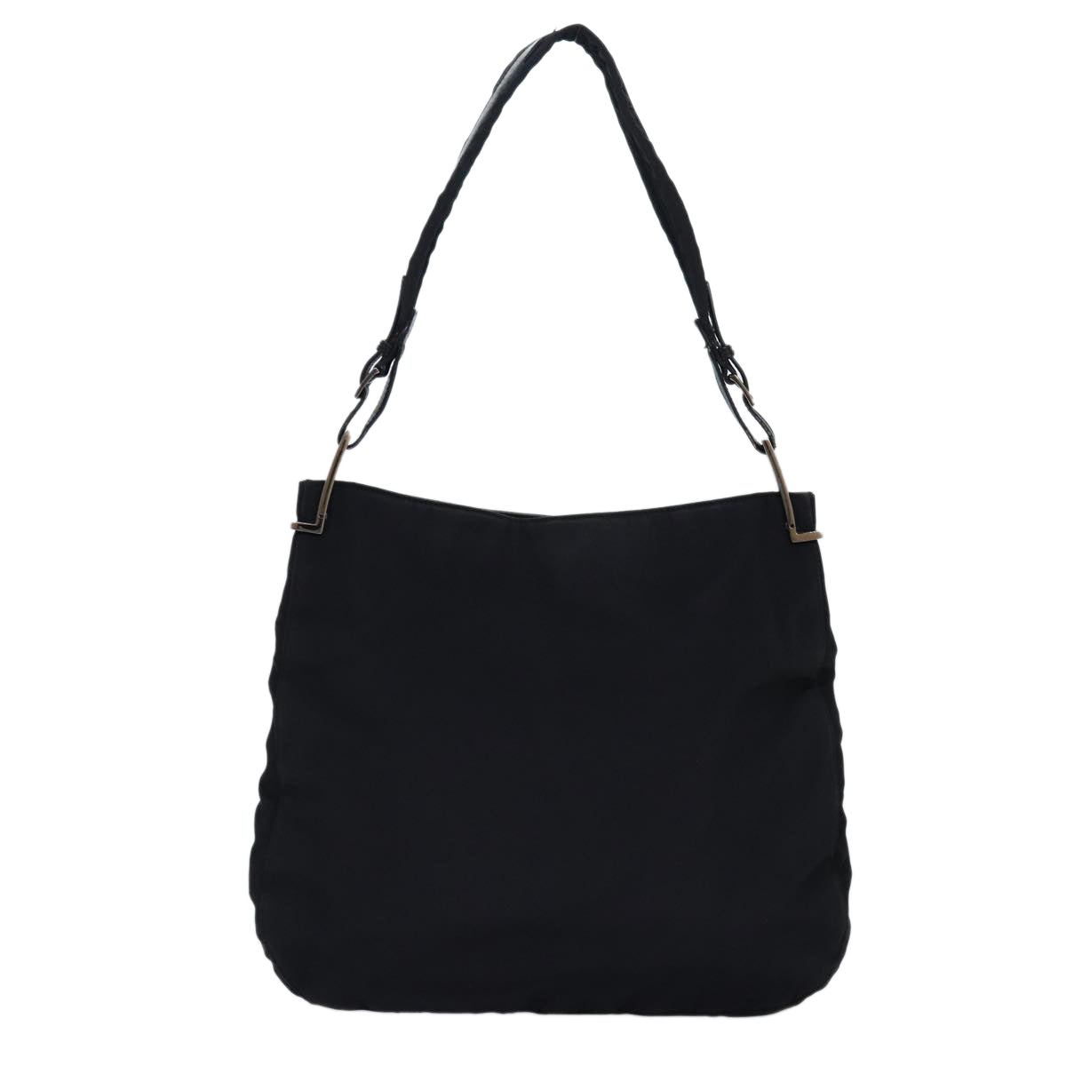 GUCCI Shoulder Bag Nylon Black 001 3166 Auth bs14561 - 0