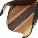 BALLY Clutch Bag Leather 2Set Black Brown Auth bs14608-19