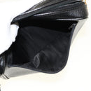 BALLY Clutch Bag Leather 2Set Black Brown Auth bs14608-21