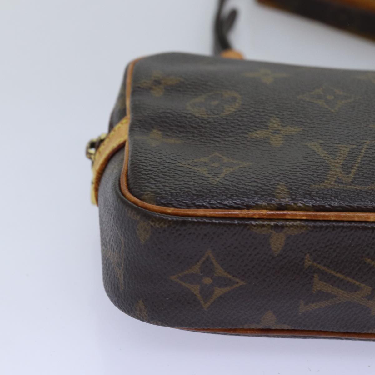 LOUIS VUITTON Monogram Marly Bandouliere Shoulder Bag M51828 LV Auth bs14637