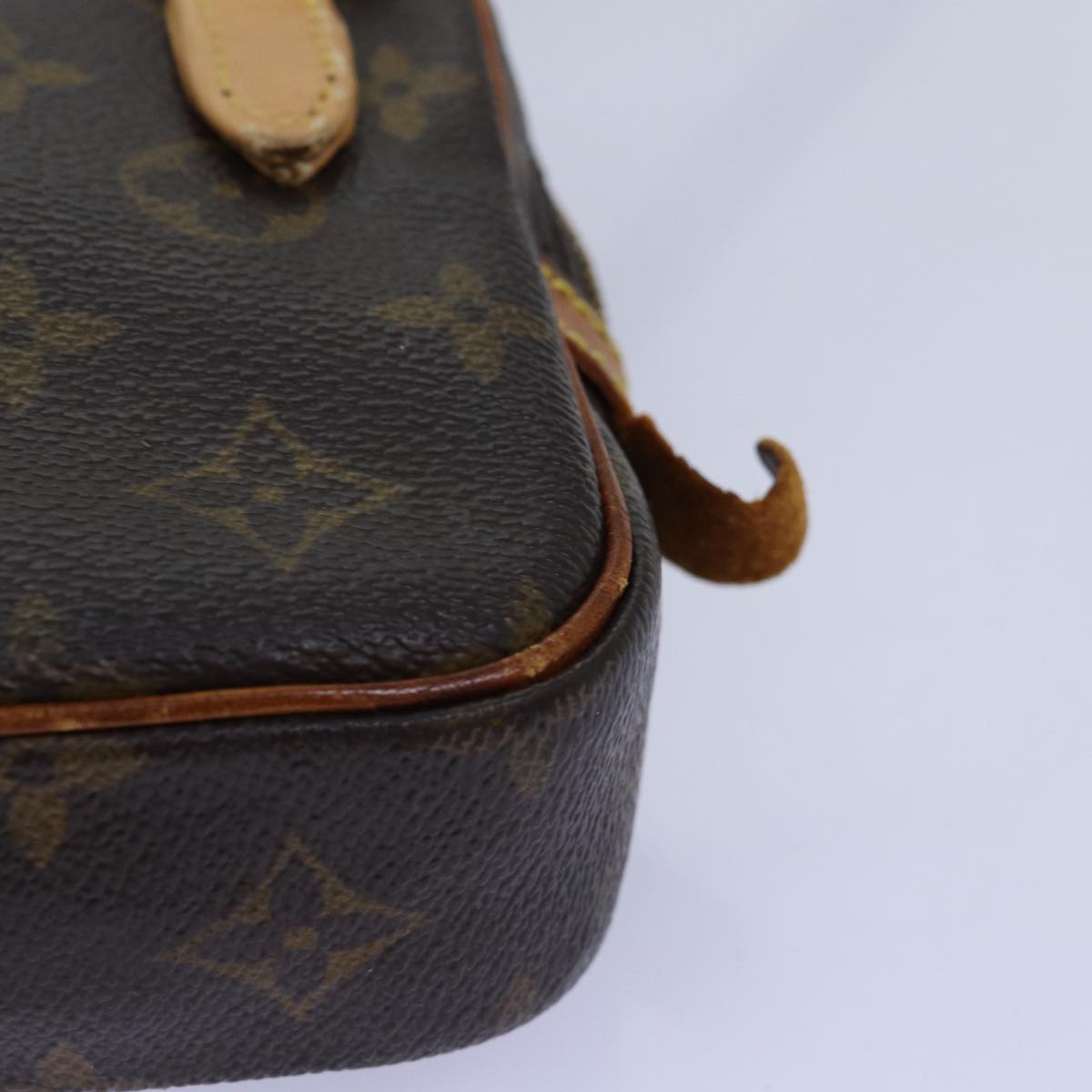 LOUIS VUITTON Monogram Marly Bandouliere Shoulder Bag M51828 LV Auth bs14637