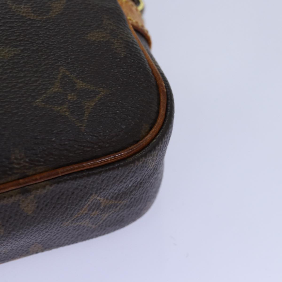 LOUIS VUITTON Monogram Marly Bandouliere Shoulder Bag M51828 LV Auth bs14637