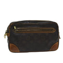 LOUIS VUITTON Monogram Marly Dragonne GM Clutch Bag M51825 LV Auth bs14639-1