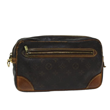 LOUIS VUITTON Monogram Marly Dragonne GM Clutch Bag M51825 LV Auth bs14639