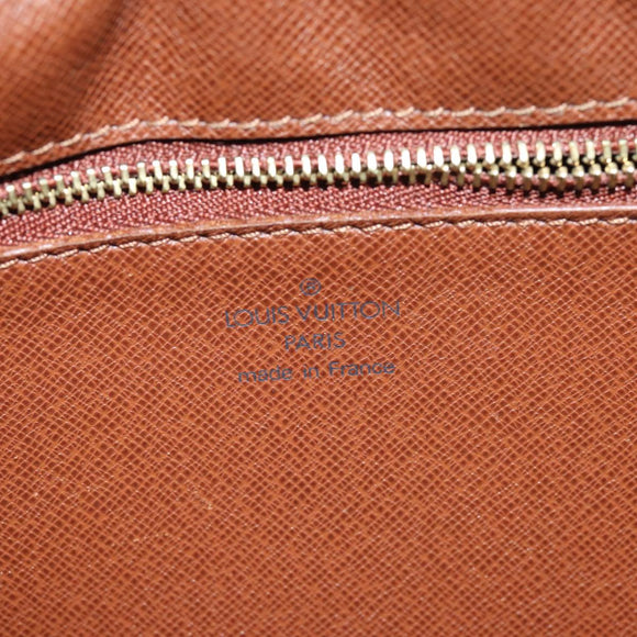 LOUIS VUITTON Monogram Marly Dragonne GM Clutch Bag M51825 LV Auth bs14639