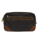 LOUIS VUITTON Monogram Marly Dragonne GM Clutch Bag M51825 LV Auth bs14639-13