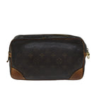 LOUIS VUITTON Monogram Marly Dragonne GM Clutch Bag M51825 LV Auth bs14639-2
