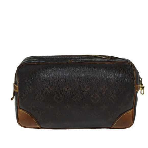 LOUIS VUITTON Monogram Marly Dragonne GM Clutch Bag M51825 LV Auth bs14639