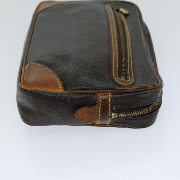 LOUIS VUITTON Monogram Marly Dragonne GM Clutch Bag M51825 LV Auth bs14639