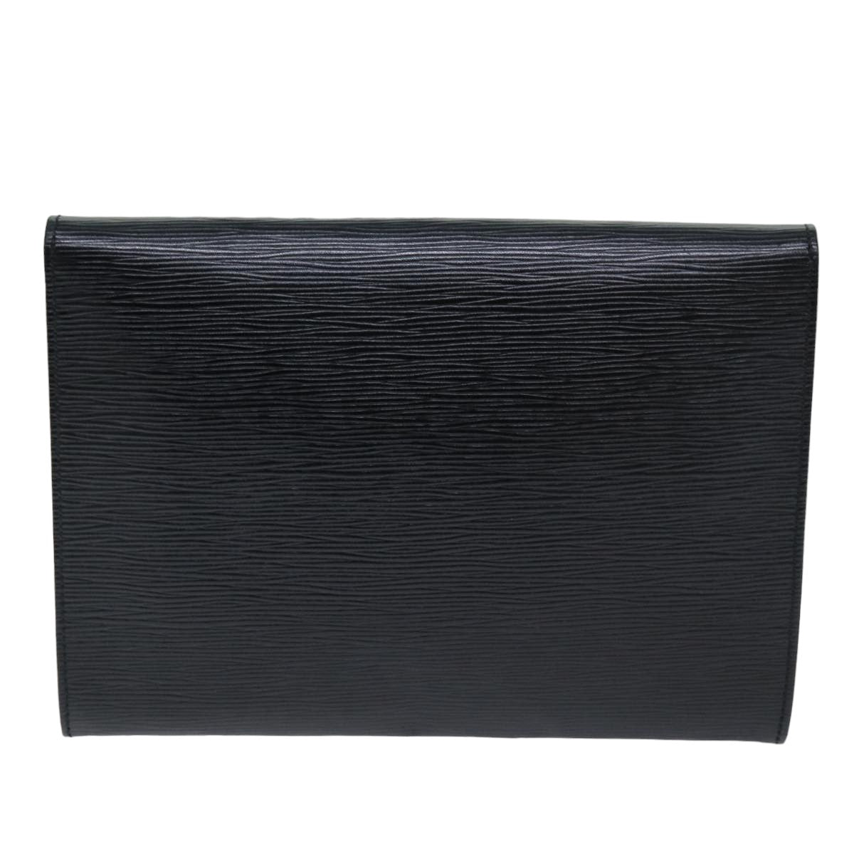 LOUIS VUITTON Epi Jena Clutch Bag Black M52722 LV Auth bs14640 - 0