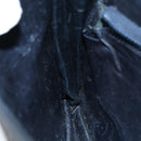 CELINE C Macadam Canvas Clutch Bag Navy Auth bs14643-15