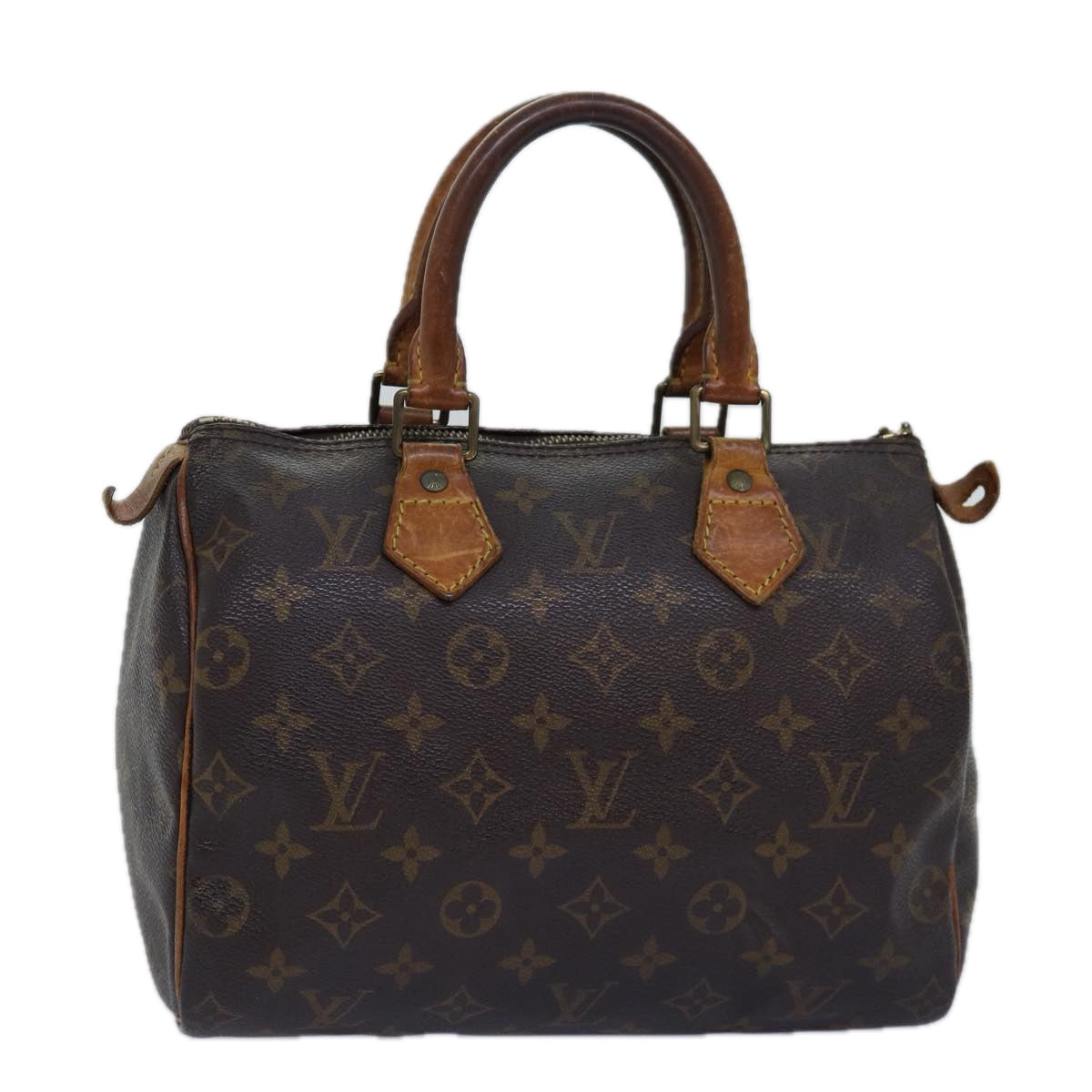 LOUIS VUITTON Monogram Speedy 25 Hand Bag M41528 LV Auth bs14663