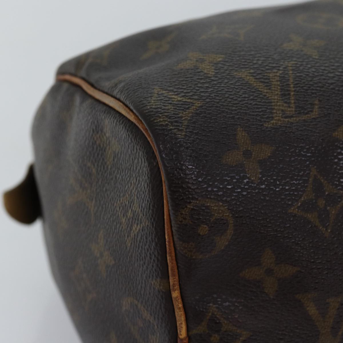 LOUIS VUITTON Monogram Speedy 25 Hand Bag M41528 LV Auth bs14663