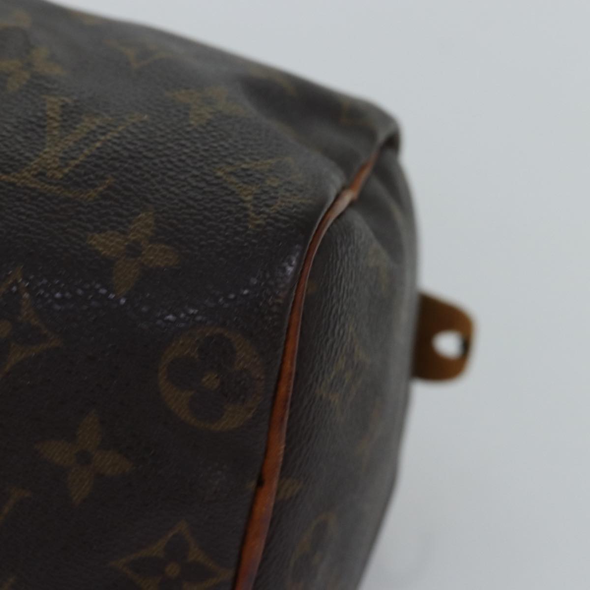 LOUIS VUITTON Monogram Speedy 25 Hand Bag M41528 LV Auth bs14663