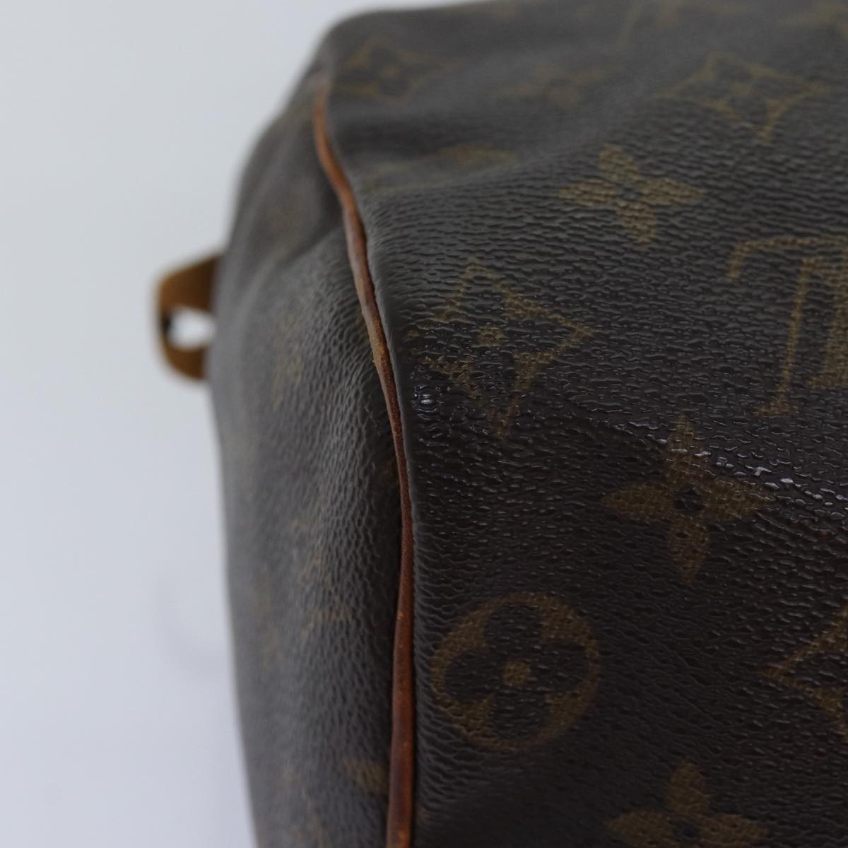 LOUIS VUITTON Monogram Speedy 25 Hand Bag M41528 LV Auth bs14663