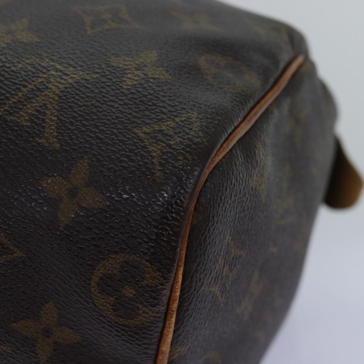 LOUIS VUITTON Monogram Speedy 25 Hand Bag M41528 LV Auth bs14663