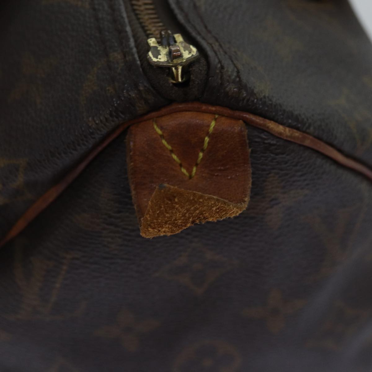 LOUIS VUITTON Monogram Speedy 25 Hand Bag M41528 LV Auth bs14663