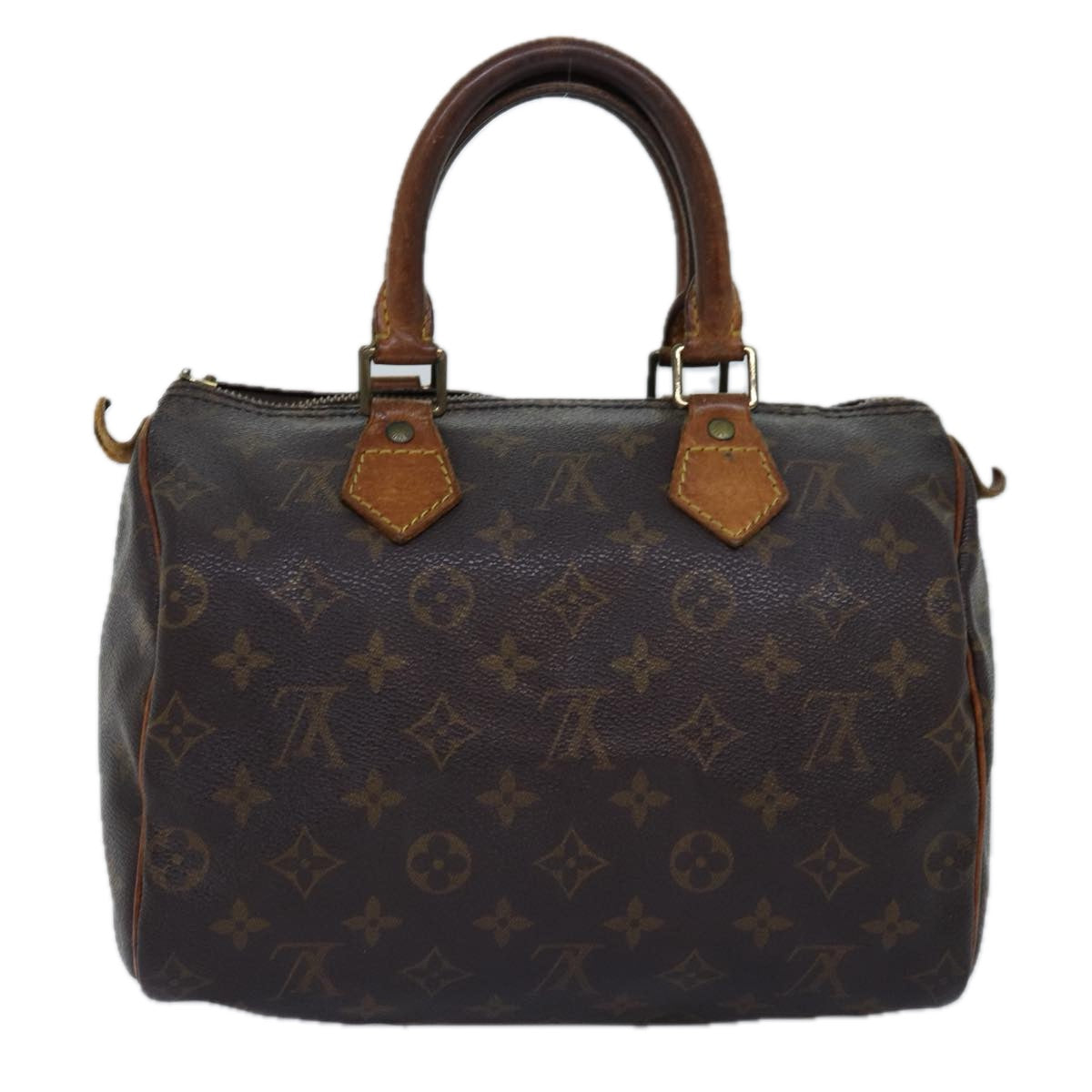 LOUIS VUITTON Monogram Speedy 25 Hand Bag M41528 LV Auth bs14663