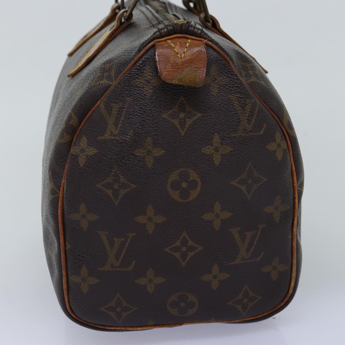 LOUIS VUITTON Monogram Speedy 25 Hand Bag M41528 LV Auth bs14663