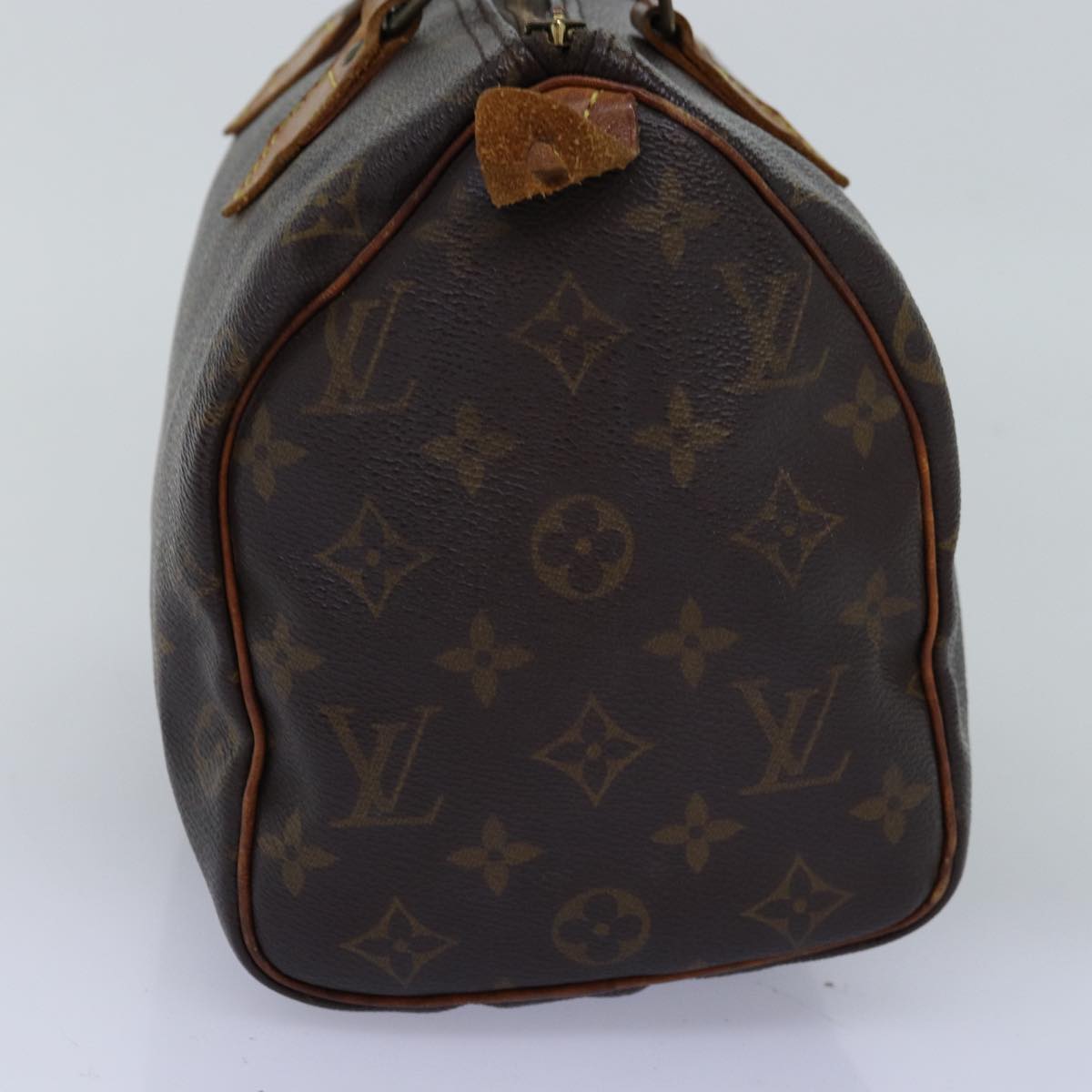 LOUIS VUITTON Monogram Speedy 25 Hand Bag M41528 LV Auth bs14663