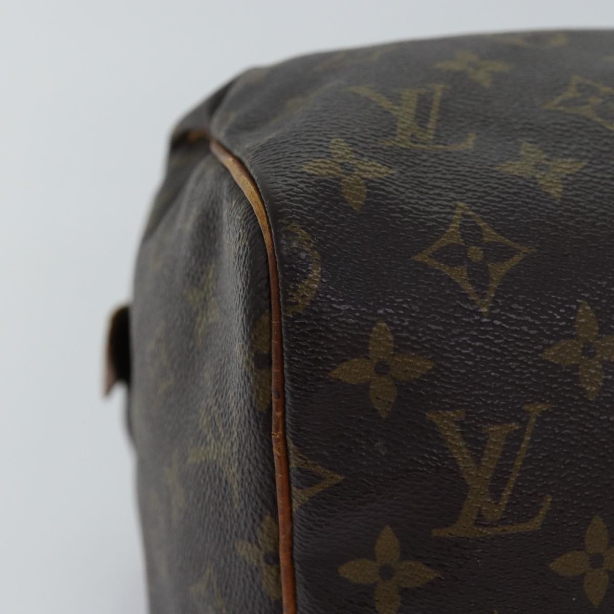 LOUIS VUITTON Monogram Speedy 30 Hand Bag M41526 LV Auth bs14664