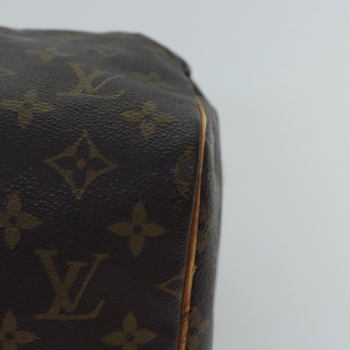 LOUIS VUITTON Monogram Speedy 30 Hand Bag M41526 LV Auth bs14664