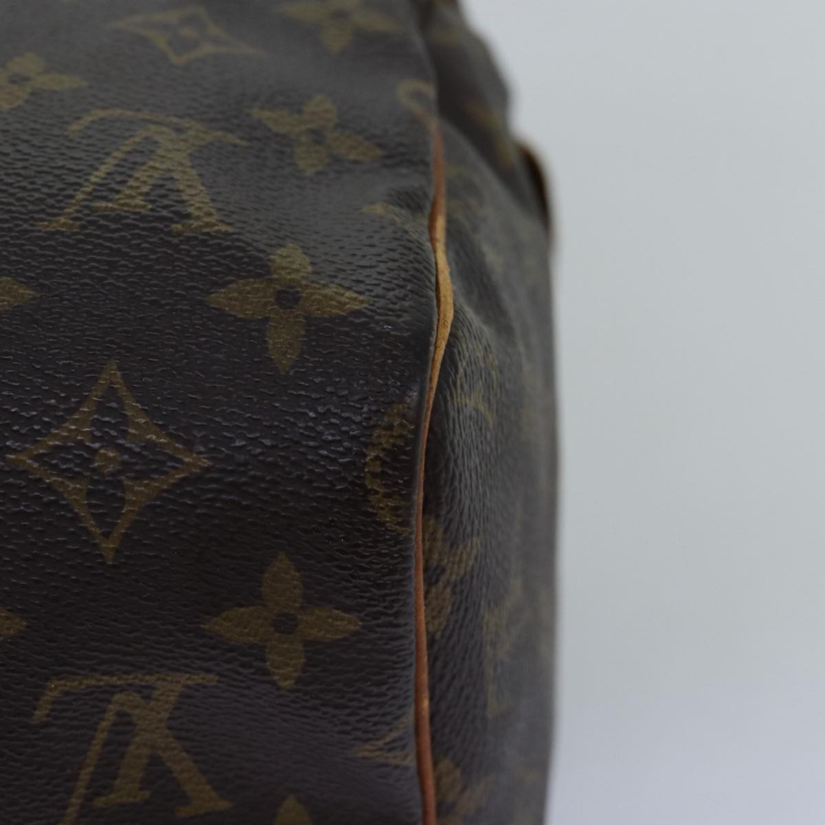 LOUIS VUITTON Monogram Speedy 30 Hand Bag M41526 LV Auth bs14664