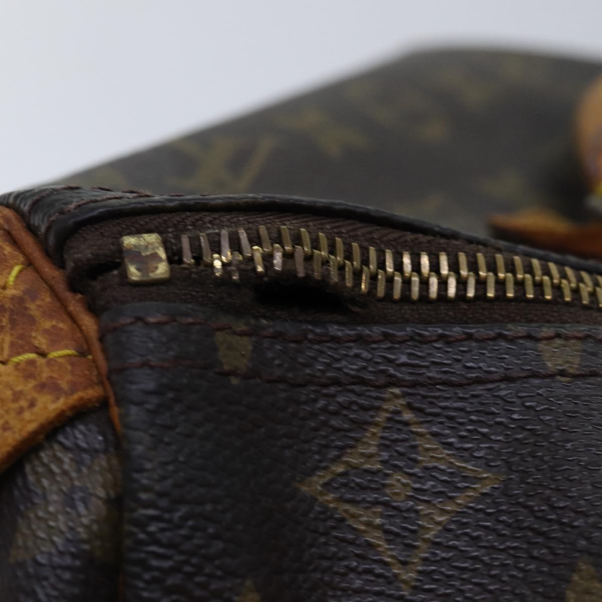 LOUIS VUITTON Monogram Speedy 30 Hand Bag M41526 LV Auth bs14664