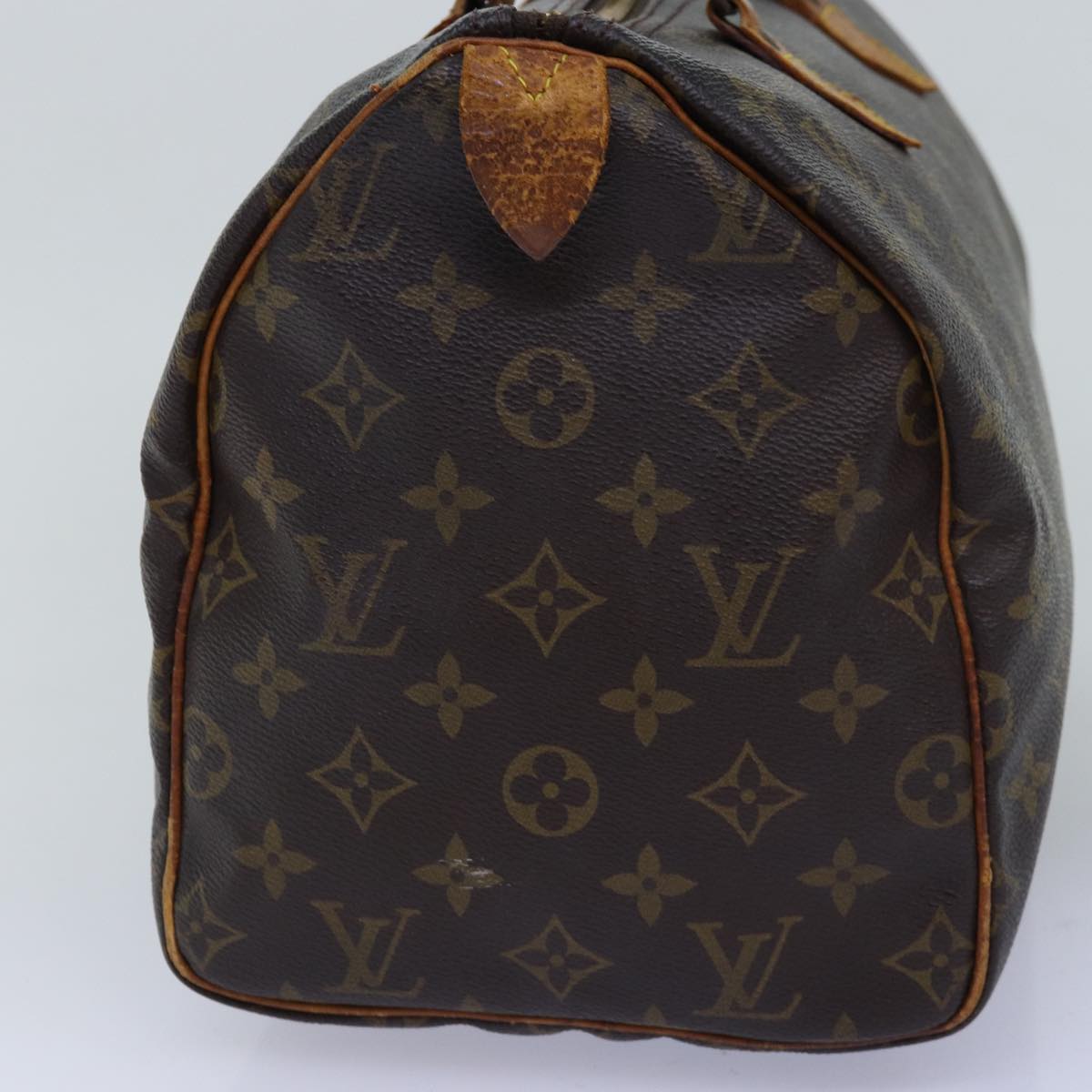 LOUIS VUITTON Monogram Speedy 30 Hand Bag M41526 LV Auth bs14664