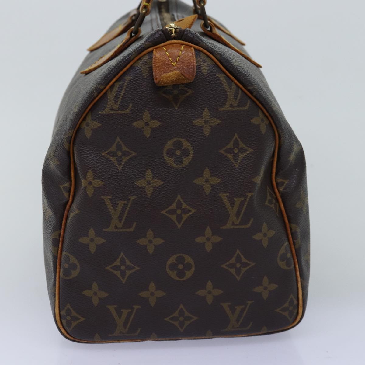 LOUIS VUITTON Monogram Speedy 30 Hand Bag M41526 LV Auth bs14664