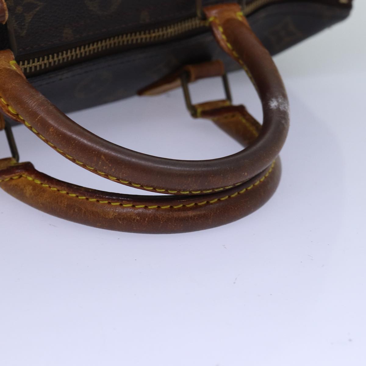 LOUIS VUITTON Monogram Speedy 30 Hand Bag M41526 LV Auth bs14664