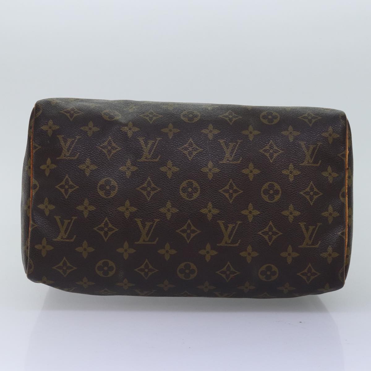 LOUIS VUITTON Monogram Speedy 30 Hand Bag M41526 LV Auth bs14664