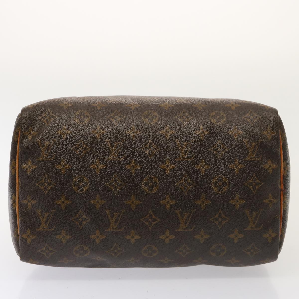 LOUIS VUITTON Monogram Speedy 30 Hand Bag M41526 LV Auth bs14665