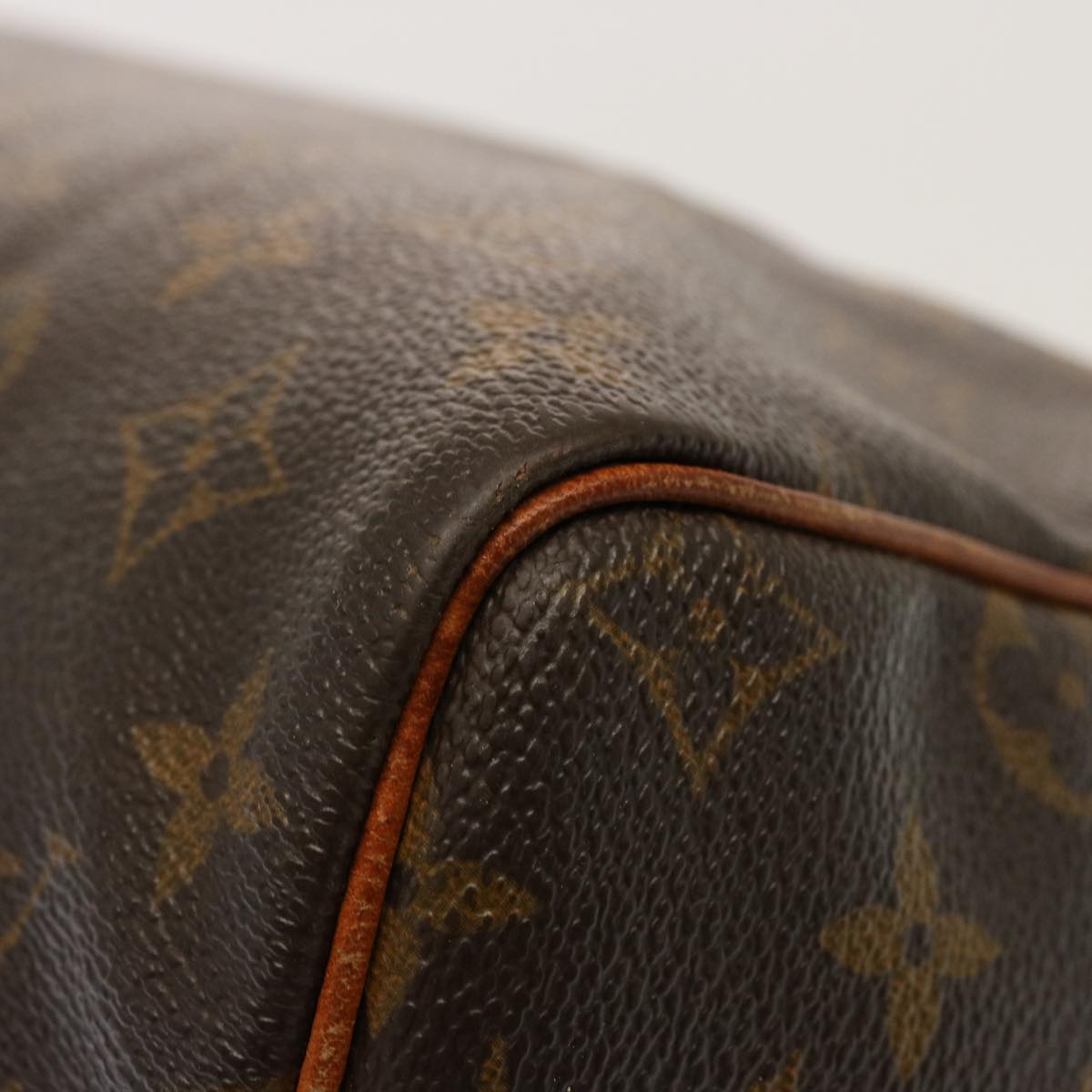 LOUIS VUITTON Monogram Speedy 30 Hand Bag M41526 LV Auth bs14665