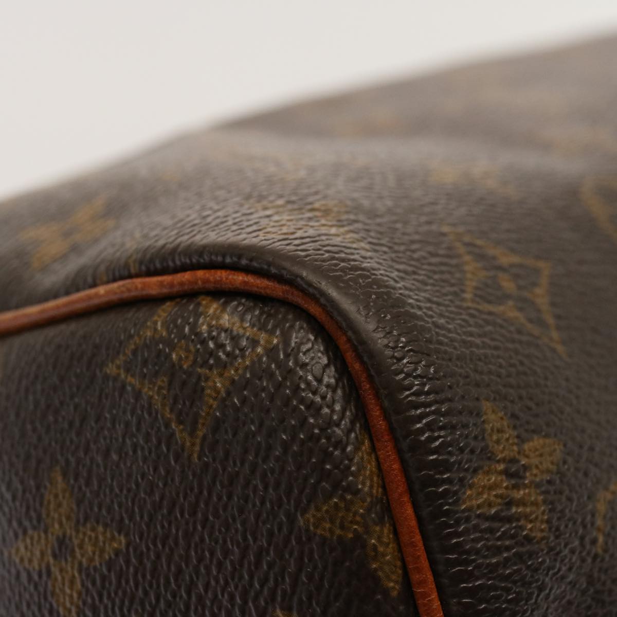 LOUIS VUITTON Monogram Speedy 30 Hand Bag M41526 LV Auth bs14665