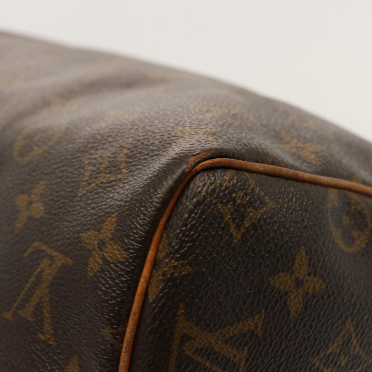 LOUIS VUITTON Monogram Speedy 30 Hand Bag M41526 LV Auth bs14665