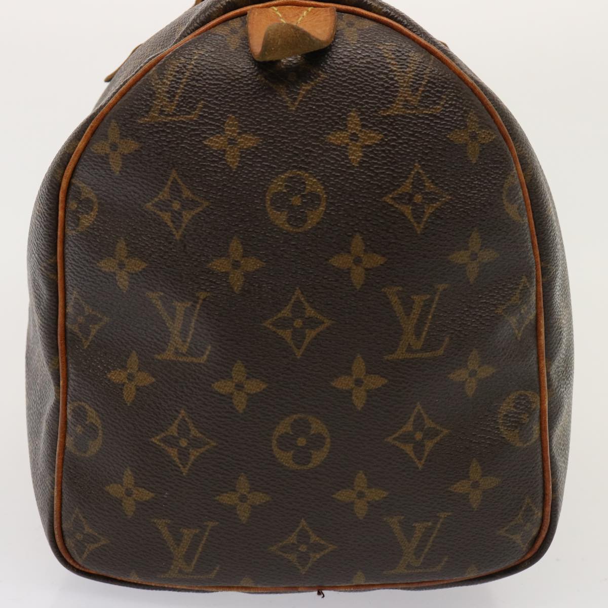 LOUIS VUITTON Monogram Speedy 30 Hand Bag M41526 LV Auth bs14665