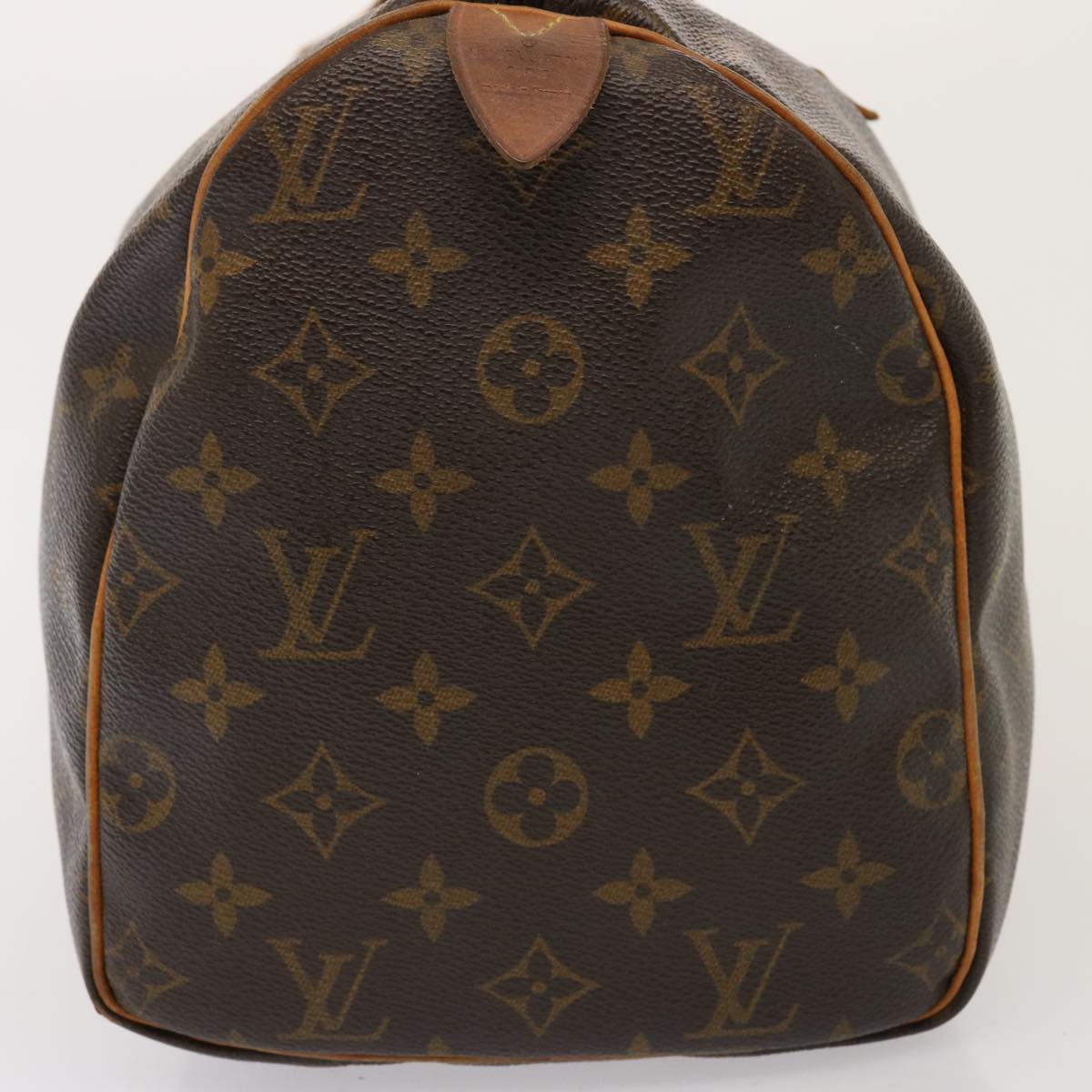 LOUIS VUITTON Monogram Speedy 30 Hand Bag M41526 LV Auth bs14665