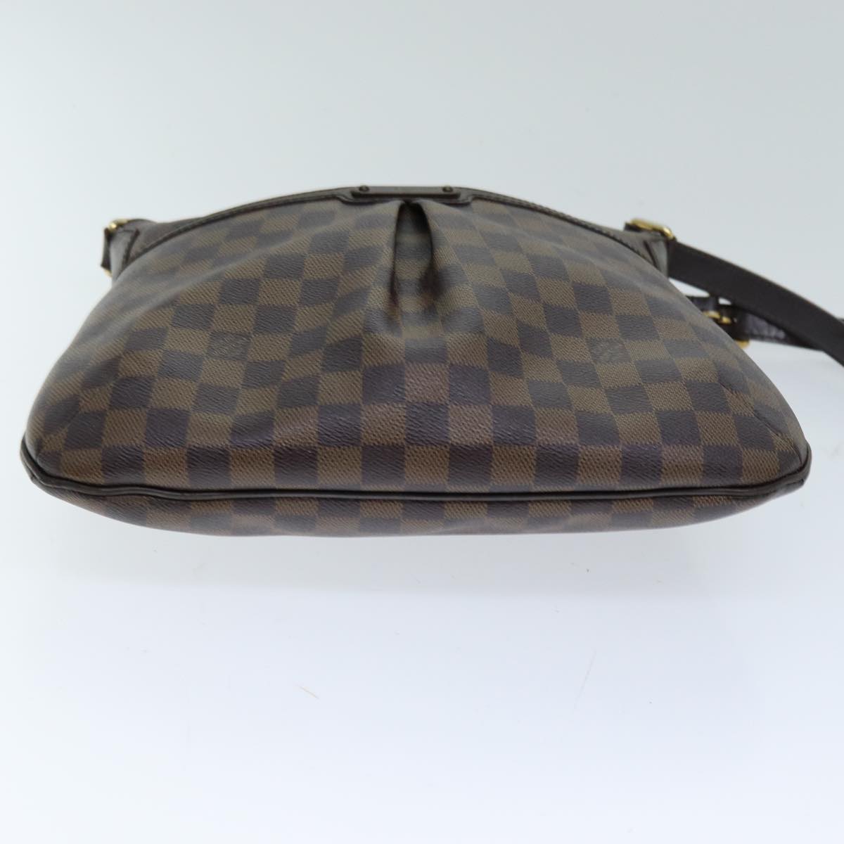 LOUIS VUITTON Damier Ebene Bloomsbury PM Shoulder Bag N42251 LV Auth bs14668