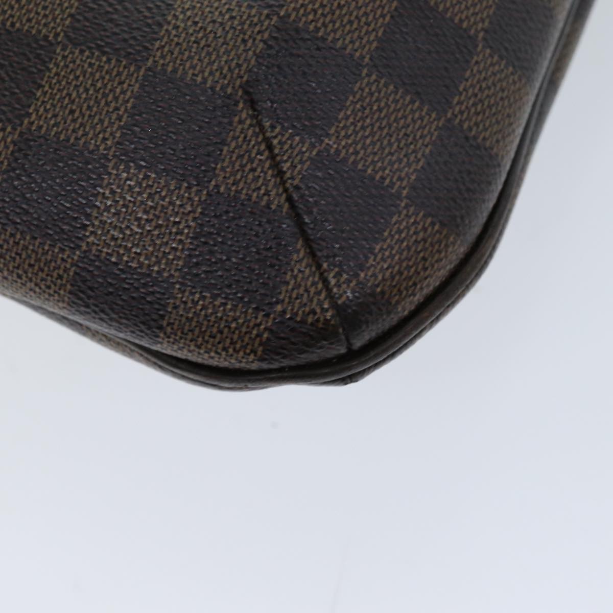 LOUIS VUITTON Damier Ebene Bloomsbury PM Shoulder Bag N42251 LV Auth bs14668