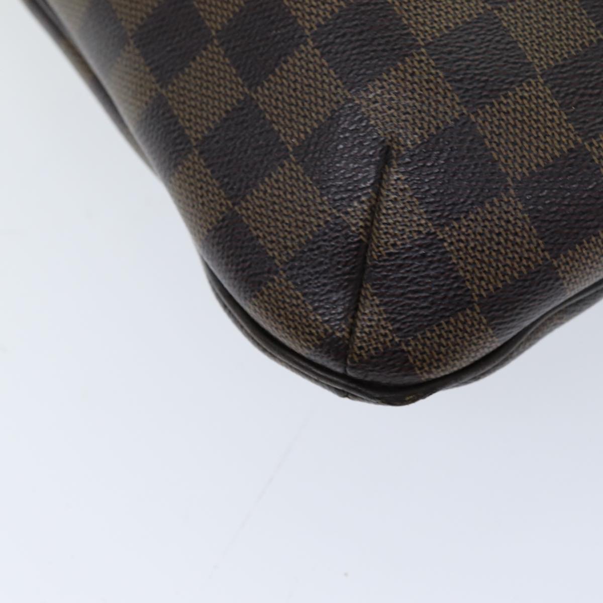 LOUIS VUITTON Damier Ebene Bloomsbury PM Shoulder Bag N42251 LV Auth bs14668