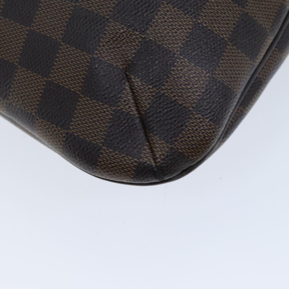 LOUIS VUITTON Damier Ebene Bloomsbury PM Shoulder Bag N42251 LV Auth bs14668